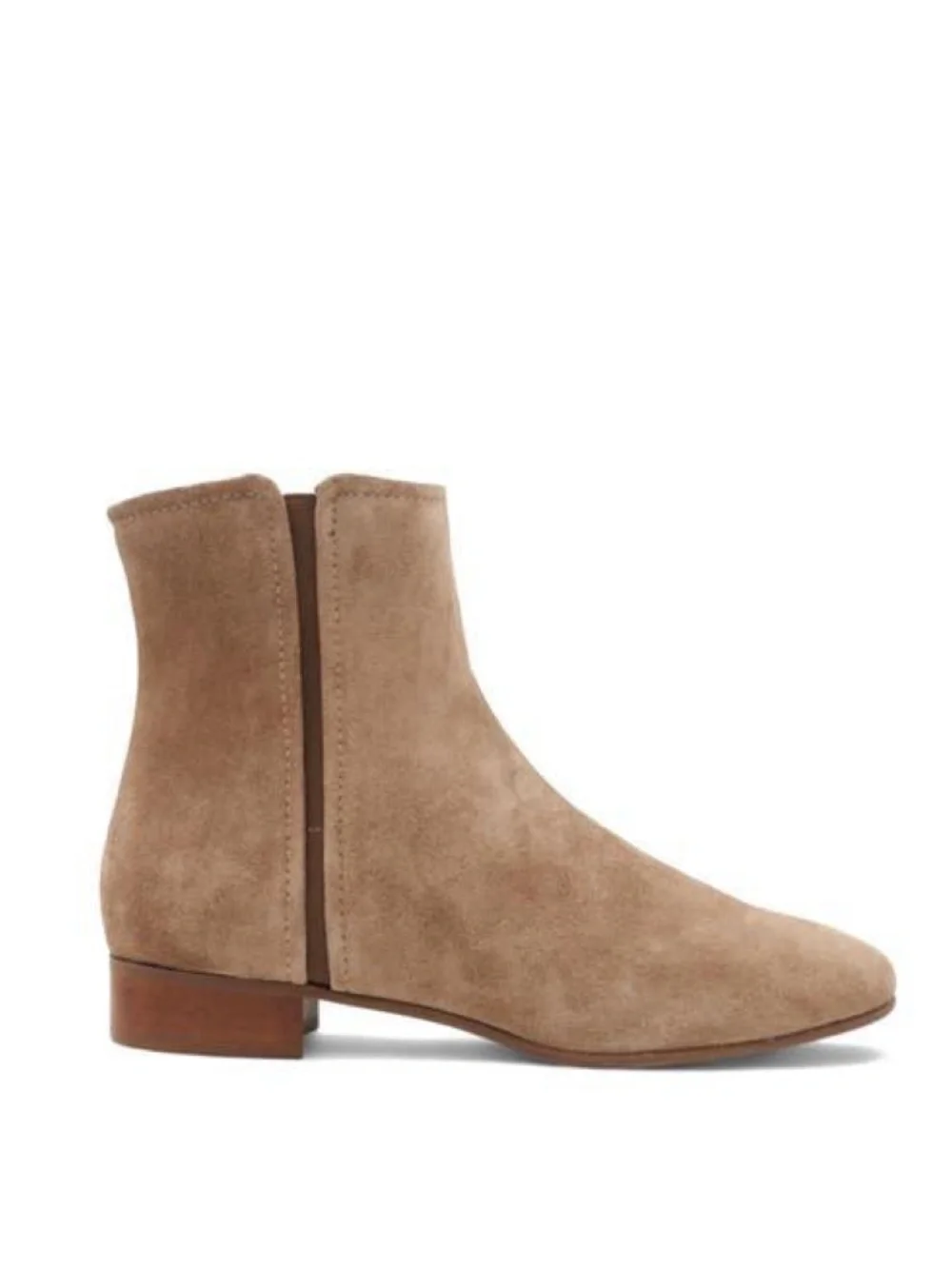 New Aquatalia Sahara Weatherproof Bootie Brown Suede Sz 9